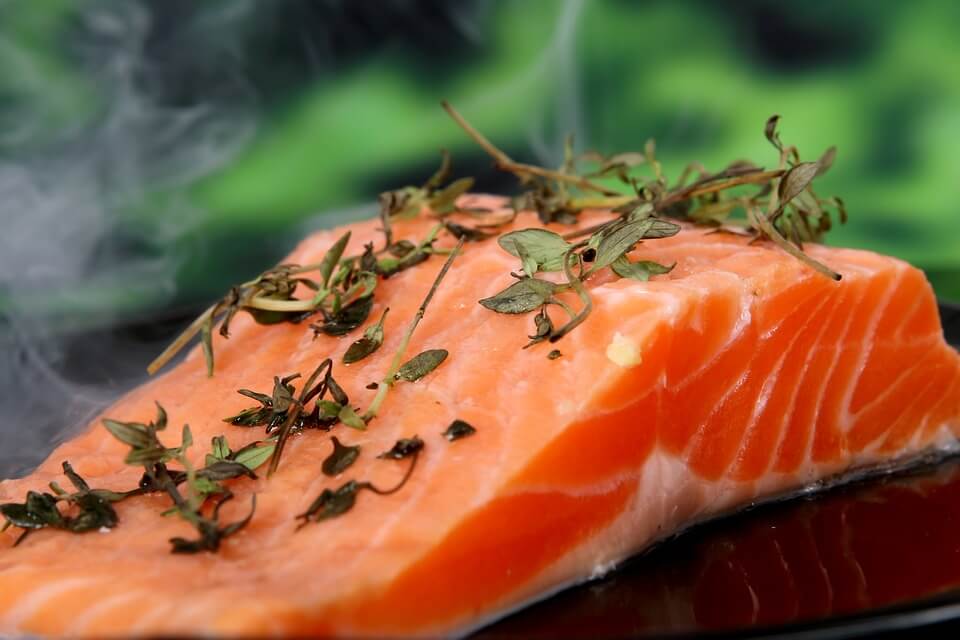Recipe: Crispy salmon Recipe: Crispy salmon