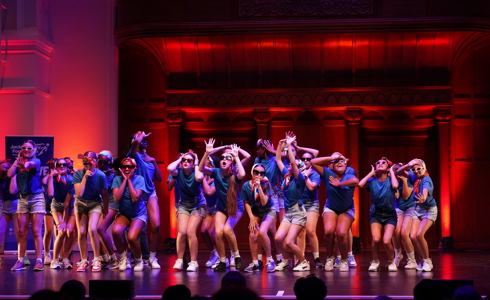 Young people from London perform at Step Live 2025  