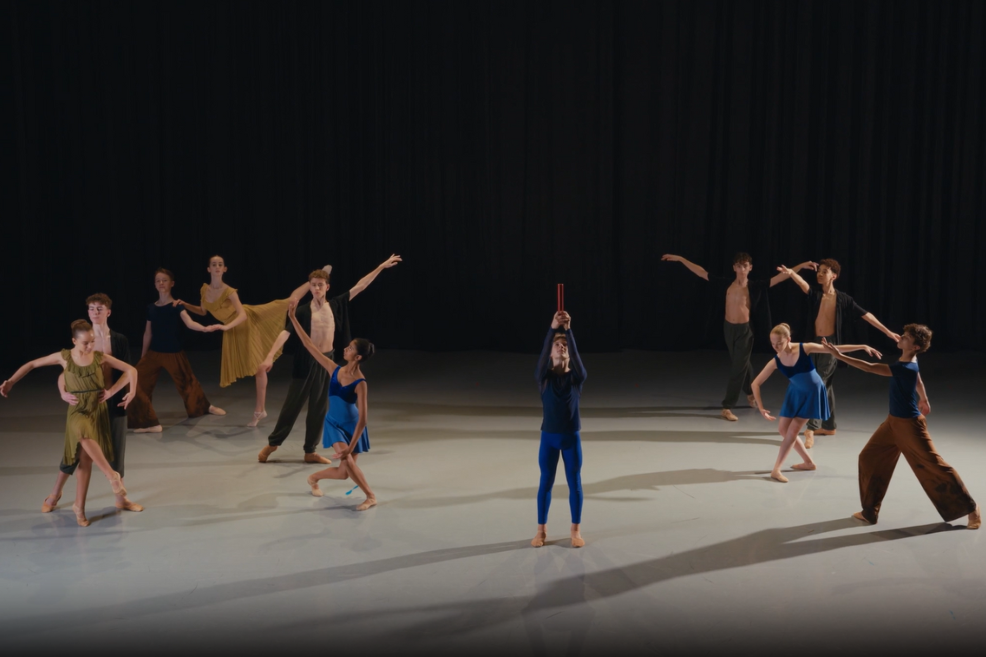 Royal Ballet School students performing in The Commonwealth Dance Relay © 2026 The Commonwealth Resounds