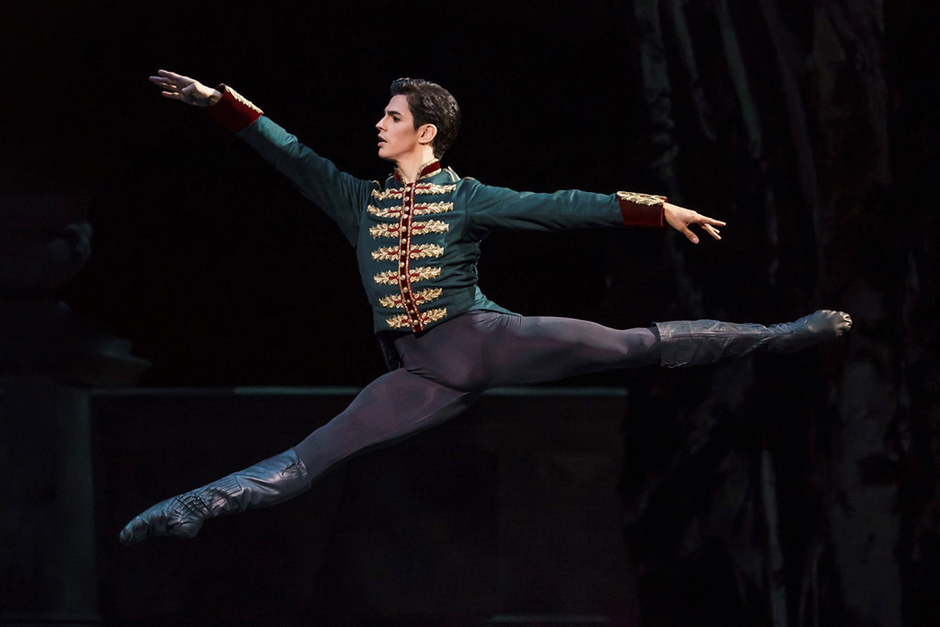  Edit Federico Bonelli As Prince Siegfried In Swan Lake, The Royal Ballet © 2018 ROH. Photograph By Bill Cooper