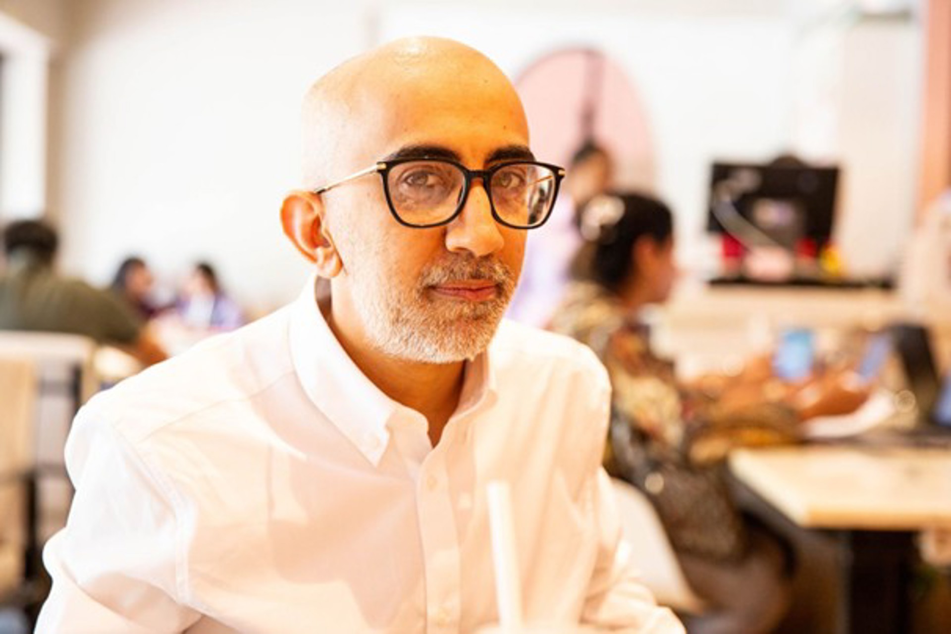Image: Anand Bhatt. Photo by Glen D’Mello