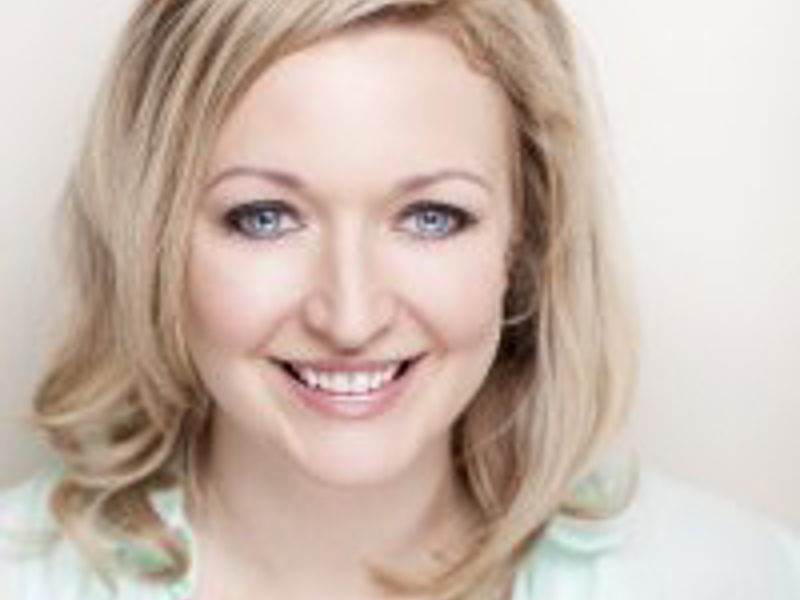Headshot of Melodie Squire. White blonde female smiling at the camera wearung light green shirt Headshot of Melodie Squire. White blonde female smiling at the camera wearung light green shirt