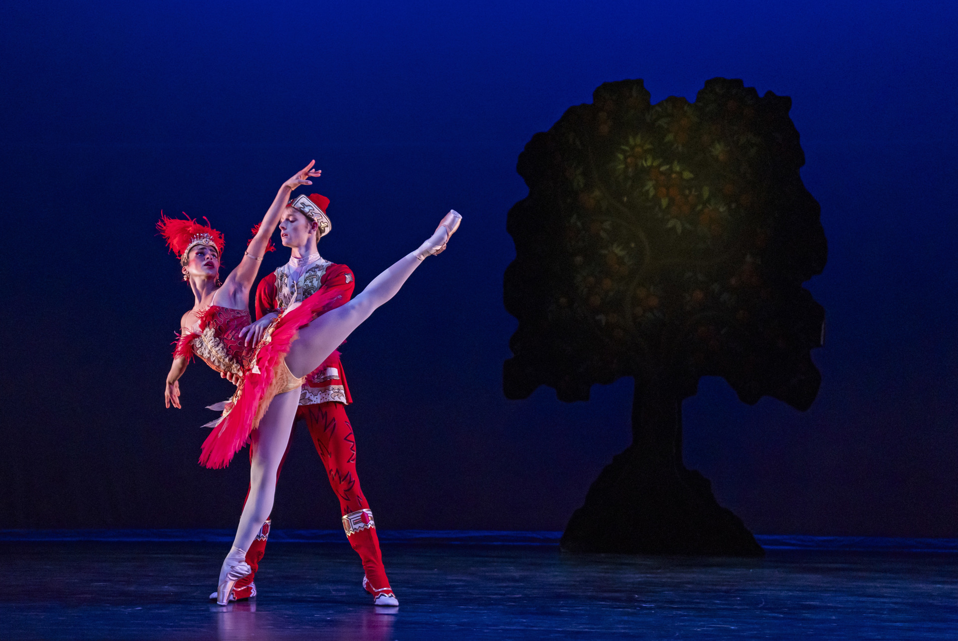 Marlo Kempsey-Fagg and Alexandra Manuel. Credit Tristam Kenton