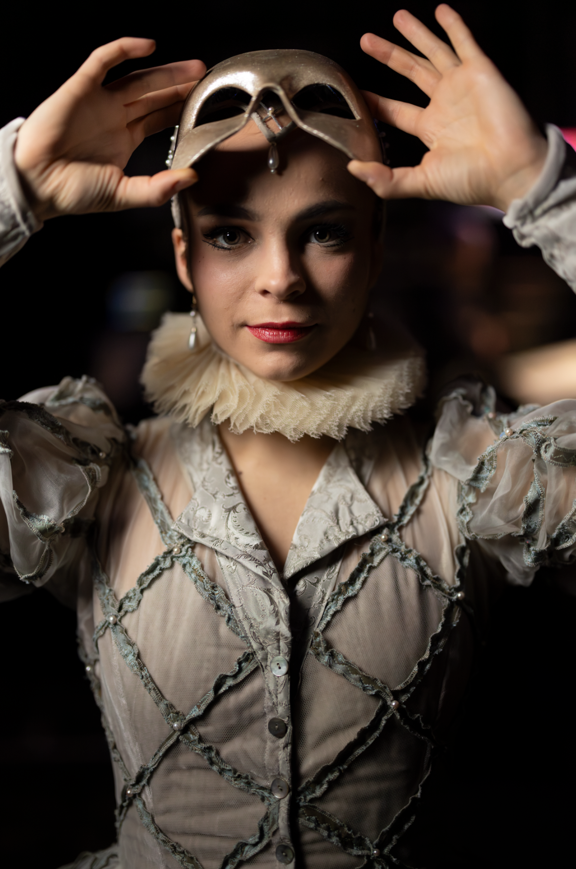 Frieda Kaden (as Colombine in Nutcracker) © Clive Booth