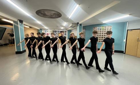 Boys in Dance: Breaking Stereotypes and Building Confidence
