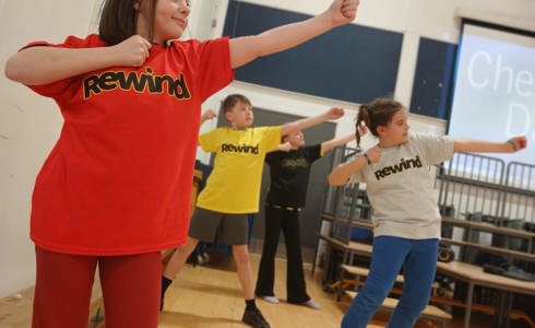180 Young Performers mark 10 years of REWIND and unite for their Most Epic Year Yet!