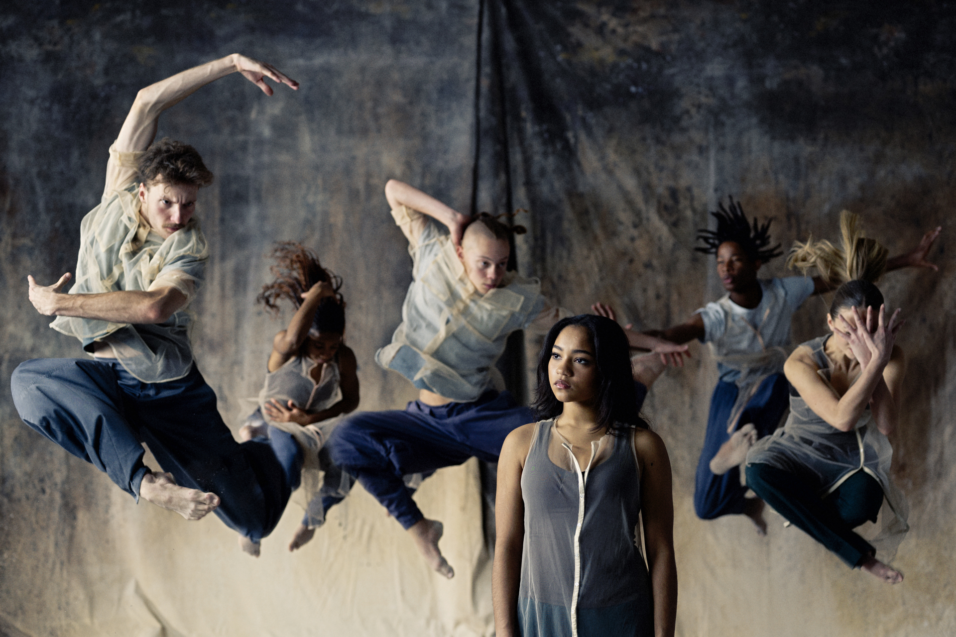 Image credit: National Youth Dance Company Memory Keepers, Camilla Greenwell  