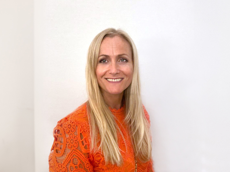 Image of Rebecca Bertram, a blonde woman smiling Image of Rebecca Bertram, a blonde woman smiling